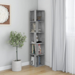 Nurgakapp, hall sonoma tamm, 33 x 33 x 164,5 cm, tehispuit