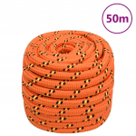 Paadik&ouml;is, oranž, 20 mm, 50 m, pol&uuml;prop&uuml;leen