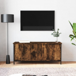 Ustega telerikapp, suitsutatud tamm, 102x35x45 cm, tehispuit