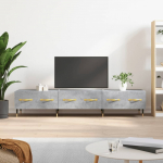 Telerikapp, betoonhall, 150 x 36 x 30 cm, tehispuit