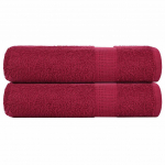 K&auml;ter&auml;tikud konna 2 tk bordoopunane 50 x 100 cm 360 g/m&sup2;