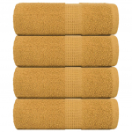 K&uuml;lalister&auml;tikud konna 4 tk kuldsed 30 x 50 cm 360 g/m&sup2;