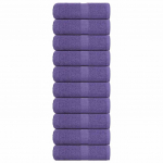 SEEBIR&Auml;TIKUD 10 TK, LILLA, 30X30 CM, 360 GSM, 100% PUUVILL