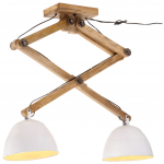 Laelamp, 25 W, valge, 29 x 18 x 85 cm, e27