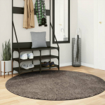 Vaip "istan", k&otilde;rge narmaga, l&auml;ikiv v&auml;limus, hall, &oslash; 160 cm