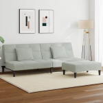2-KOHALINE DIIVANVOODI JALAPINGIGA, HELEHALL, SAMET