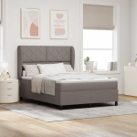 Karbi vedrumadrats madratsiga Pruunikashall 160 x 200 cm kangas