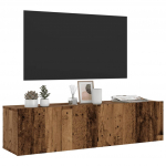 SEINALE PAIGALDATAV TELERIKAPP VANA PUIT 120X30X30 CM