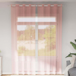 R&Otilde;NGASTIHENDIGA KARDINAD 2 TK ROOSA 140X260 CM