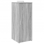 Hoiukapp, hall sonoma tamm, 40x45x103,5 cm tehispuit
