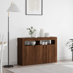 K&Otilde;RVALINE PRUUN TAMMEP&Ouml;&Ouml;K INSENERIPUIT 116 X 30 X 75 CM K&Otilde;RVALINE