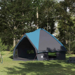 Teepee Telk 10-Inimesele Sinine ja Hall 490 x 410 x 210 cm