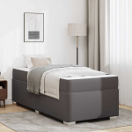 Voodiraam madratsiga Hall 100 x 200 cm kangas
