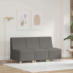 K&auml;etugedeta mooduldiivani element 3 tk helehall