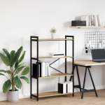 Raamatukapp Sonoma tamm 80 x 30 x 120 cm Tehispuit