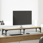 Monitori alus K&auml;sit&ouml;&ouml;puu 105 x 23 x 15,5 cm Tehispuit