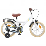 Laste Bike 12 Tolli 2-4 aastat vana Valge