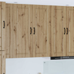 K&ouml;&ouml;gikapp riiuliga uksega k&auml;sit&ouml;&ouml;puu 40 x 31 x 100 cm tehispuit