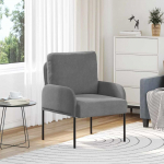 Diivanid padjaga 55cm tumehall vineer