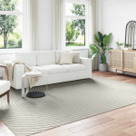 Alavaibad Ristk&uuml;lik PALMERAS Roheline 240 x 340 cm Pol&uuml;ester