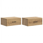 Seinale kinnitatav &ouml;&ouml;tis 2 pcs Artisan tamm 49 x 34,5 x 20 cm
