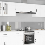 K&ouml;gi splashback 2 tk helehall 120 x 40 cm karastatud klaas