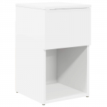 Voodikapp Valge 29 x 31,5 x 49 cm Tehispuit