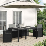 Istme ja seljatoe padjad 4 pcs Helehall 47 x 45 x 2 cm