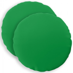 Diivanipadi 2 pcs HEERLEN Roheline &Oslash; 30 cm Pol&uuml;ester