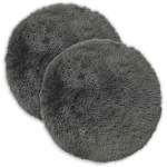 Diivanipadi 2 pcs HEERLEN Helehall &Oslash; 30 cm PV Fliis