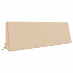 Must padi SOEST 100% Pol&uuml;ester Kreemjas 120 x 20 x 40 cm