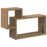 Seinariiul Seinale kinnitav Pruun 55 x 15 x 35 cm Tehispuit