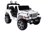Laste Elektriauto FT-938 Valge 4x4