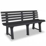 Aiapink 145,5 cm, plast, antratsiithall