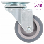 48 tk p&ouml;&ouml;rlevad rattad 50 mm