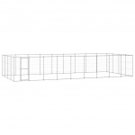 Koeraaedik, tsingitud teras, 43,56 m&sup2;