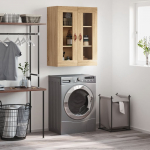 Seinakapp, sonoma tamm, 69,5 x 34 x 90 cm