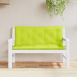 Aiapingi istmepadjad 2 tk, erkroheline, 120x50x7 cm