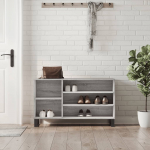 Kingakapp, hall sonoma tamm, 102x36x60 cm, tehispuit