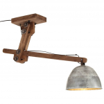 Laelamp, 25 W, vanaaegne h&otilde;bedane, 105 x 30 x 65-108 cm, e27