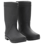 Kummikud, must, suurus 40, pvc