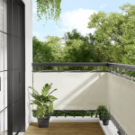 R&Otilde;DUSIRM, KREEMJAS, 75 X 700 CM, 100% POL&Uuml;ESTER OXFORD