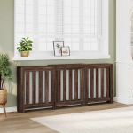 RADIAATORI KATE, SONOMA TAMM, 205X21,5X83,5 CM, TEHISPUIT