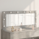 VANITY MIRROR WITH LED LIGHTS BETOONHALL 100X45X18 CM