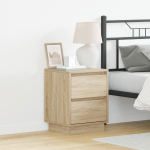 &Ouml;&Ouml;KAPP LED VALGUSTUSEGA 2 TK SONOMA TAMM 39X34.5X50 CM