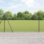 KUUSNURKNE AED HALL 1.2X100 M TERAS, AED POSTE ALUSPLAATIDEGA 13 TK &Oslash;32MM 68.5CM GALVANISEERITUD TERAS