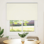 PIMENDAV RULOO KOLTUNUD VALGE 125X130 CM KANGA LAIUS 121,6 CM