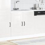VALAMU ALUSKAPP, KALMAR, VALGE, 80X46X81,5 CM, TEHISPUIT
