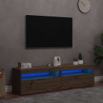 2-OSALINE LED-TULEDEGA TELERIKAPI KOMPLEKT ARTISAN OAK
