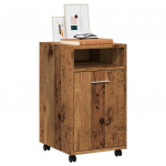 RATASTEGA KAPP VANA PUIT 33X38X60 CM ENGINEERED WOOD